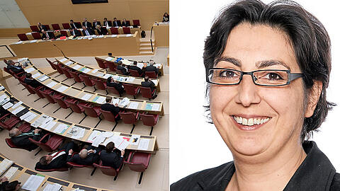 Gülseren Demirel wechselt 2018 vom Stadtrat in den Landtag.