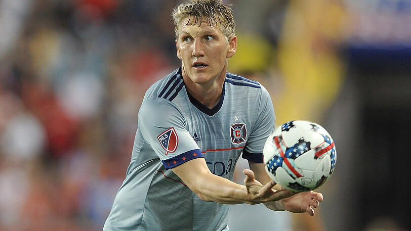 Gegen die New York Red Bulls verlor Bastian Schweinsteigers Team 1:2.