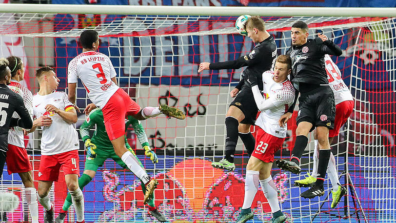 Vor allem bei Standards schwächelt RB Leipzig.