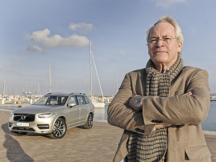 Weltbekannter Yachtdesigner und Volvo-Pionier Rolf Vrolijk