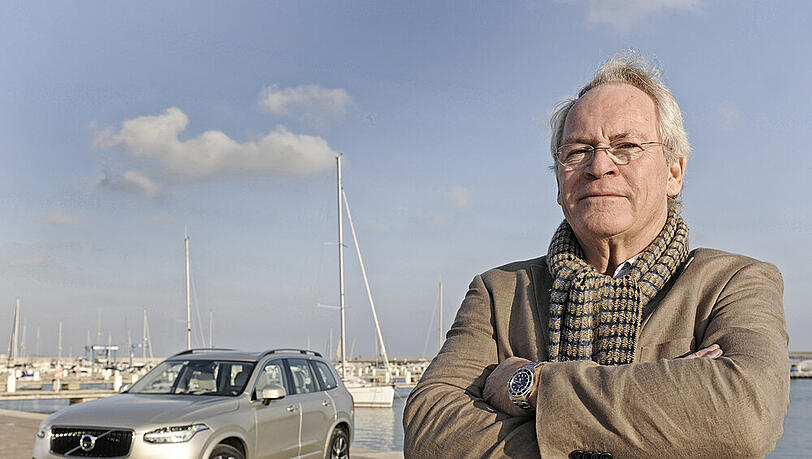 Weltbekannter Yachtdesigner und Volvo-Pionier Rolf Vrolijk Weltbekannter Yachtdesigner und Volvo-Pionier Rolf Vrolijk