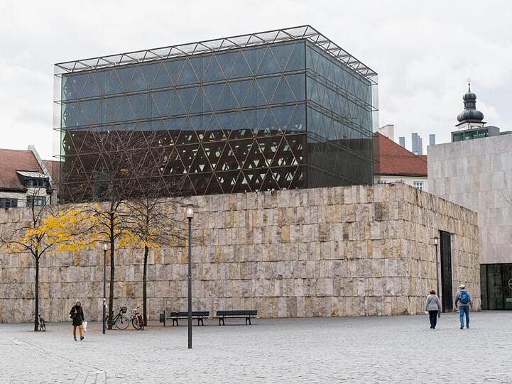Die Münchner Hauptsynagoge Ohel Jakob. Foto: Matthias Balk/dpa/Archivbild