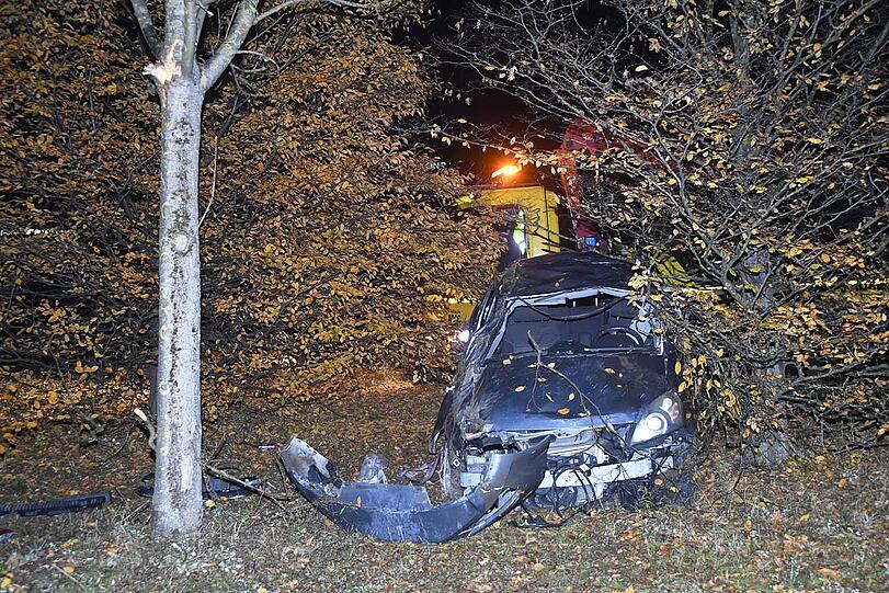 Laut Feuerwehr hätte der Unfall ohne Zeugen längere Zeit unbemerkt bleiben können.