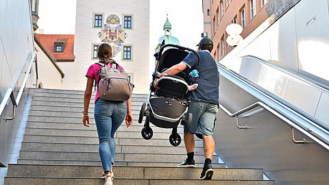 München sollte für junge Familien durch günstigere Preise attraktiv gemacht werden.