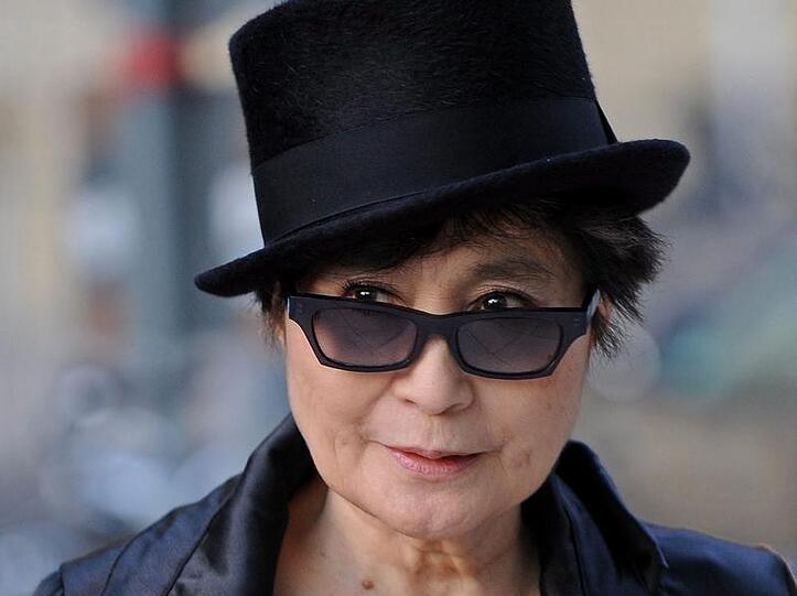 Yoko Ono hat große Pläne.