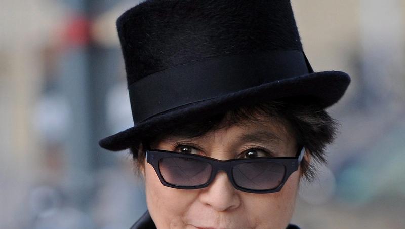 Yoko Ono hat große Pläne. Yoko Ono hat große Pläne.