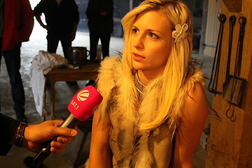 Bilder vom Shooting aus Hamburg: So ist der Deutsche Bauernkalender 2013 entstanden
