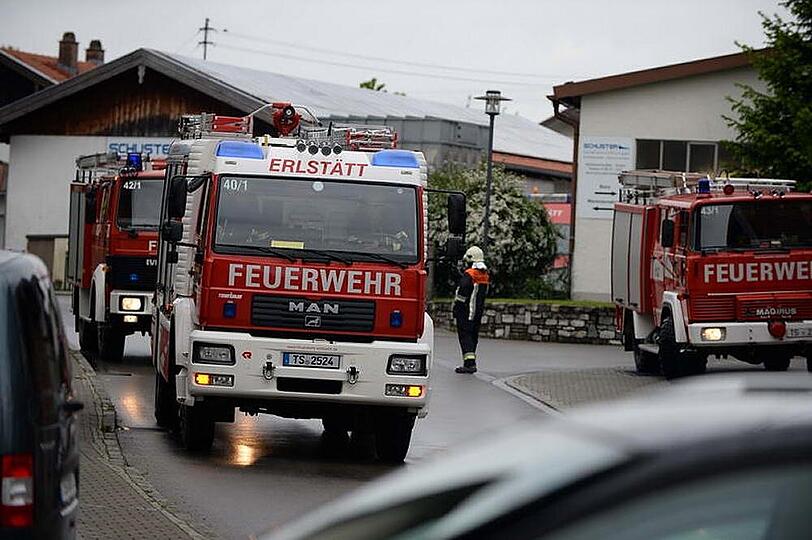 Weitere Bilder vom Einsatz der Rettungskräfte!