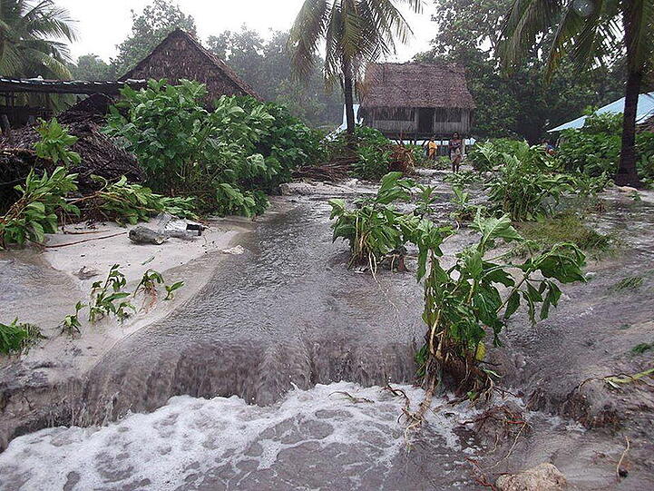 Bilder der Zerstörung! Einer der gewaltigsten je gemessenen Zyklone hat im Inselstaat Vanuatu im Südpazifik verheerende Verwüstungen angerichtet.