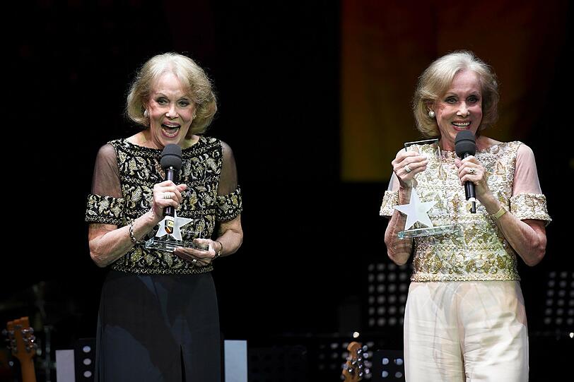 Großartige Show Ellen und Alice Kessler