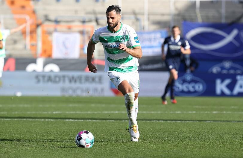 Kommt von der SpVgg Greuther Fürth: Mergim Mavraj.