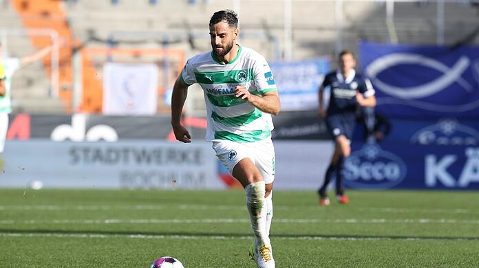 Kommt von der SpVgg Greuther Fürth: Mergim Mavraj.