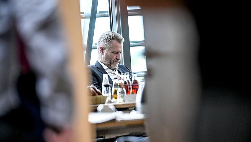 AfD-Politiker Petr Bystron weist die Vorwürfe zurück. (Archivbild)