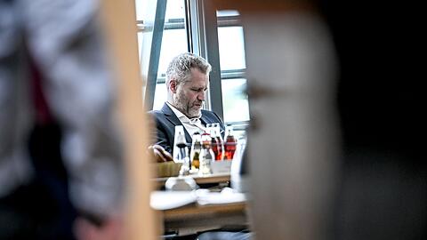 AfD-Politiker Petr Bystron weist die Vorwürfe zurück. (Archivbild)