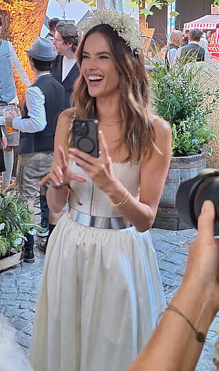 Topmodel Alessandra Ambrosio