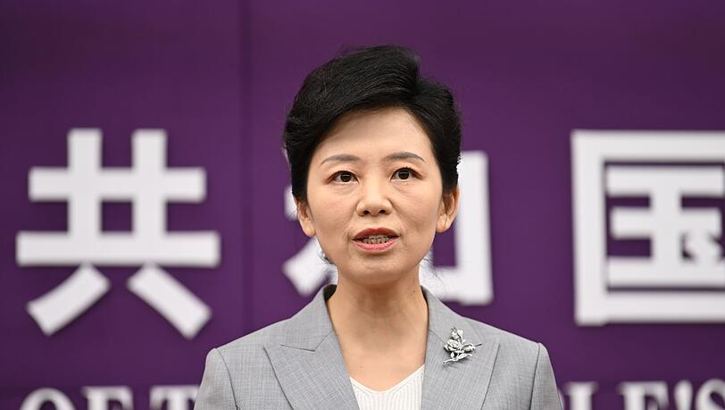 Die Sprecherin von Chinas Handelsministerium äußerte sich zum Handelsstreit.