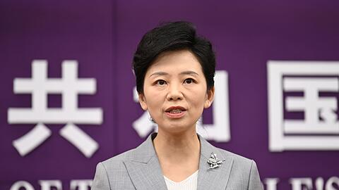 Die Sprecherin von Chinas Handelsministerium äußerte sich zum Handelsstreit.