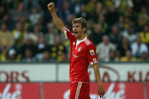 Trägt bald den Adler auf der Brust: bayern-Star Thomas Müller.