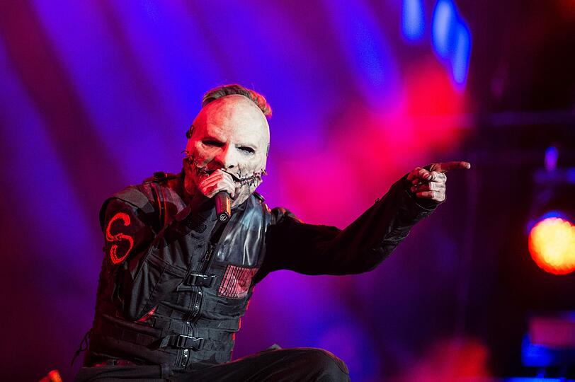 Ein anderes "Rock im Park"-Highlight: Slipknot!