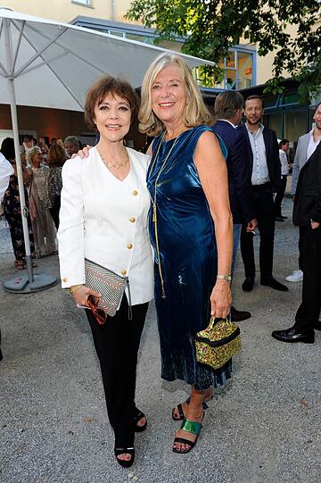 Simone Rethel und Jutta Speidel
