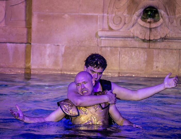 Purcells "Dido and Aeneas" und Brittens "The Rape of Lucretia" im Müllerschen Volksbad.