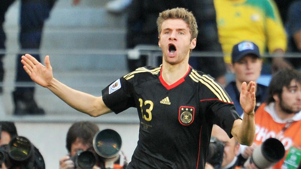 Die Meilensteine In Der Bisherigen Karriere Von Thomas Muller Abendzeitung Munchen