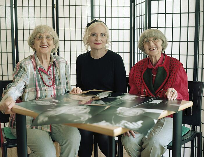 von links: Christel Tenbuß, Friederike Berger und Margret Tenbuß.