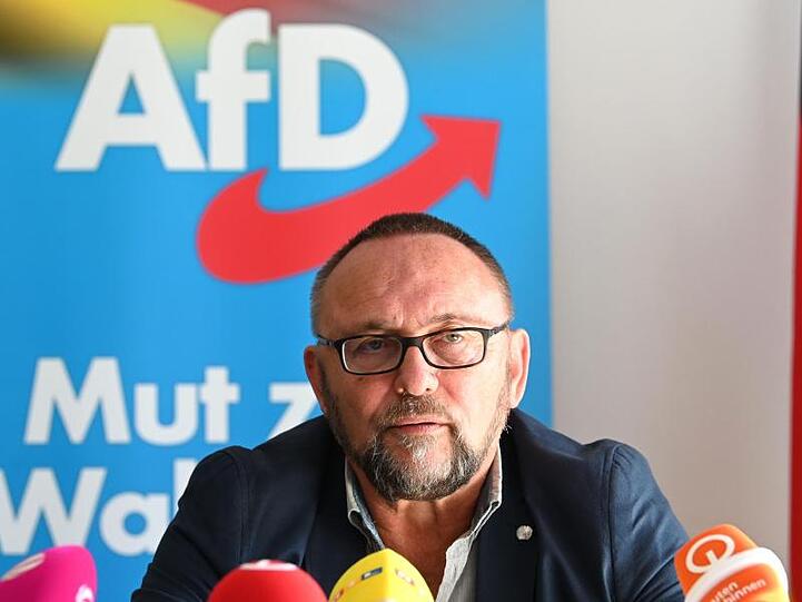 Der Bremer AfD-Vorsitzende Frank Magnitz.