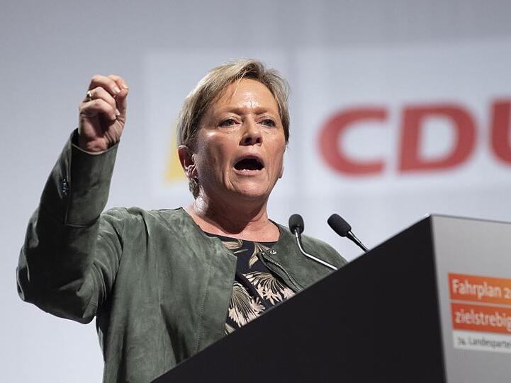 Susanne Eisenmann ist seit drei Jahren Kultusministerin Baden-Württembergs und strebt nach mehr. Foto. Thomas Kienzle
