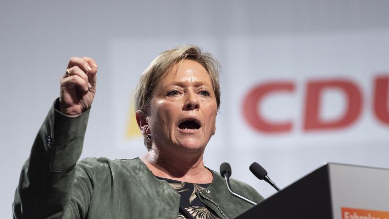 Susanne Eisenmann ist seit drei Jahren Kultusministerin Baden-Württembergs und strebt nach mehr. Foto. Thomas Kienzle Susanne Eisenmann ist seit drei Jahren Kultusministerin Baden-Württembergs und strebt nach mehr. Foto. Thomas Kienzle