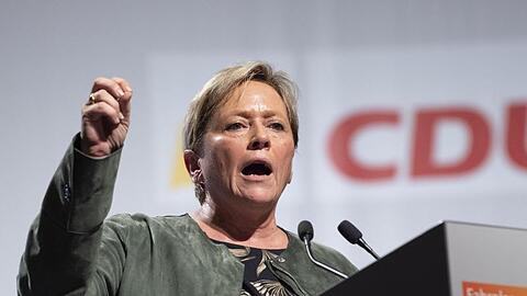 Susanne Eisenmann ist seit drei Jahren Kultusministerin Baden-Württembergs und strebt nach mehr. Foto. Thomas Kienzle
