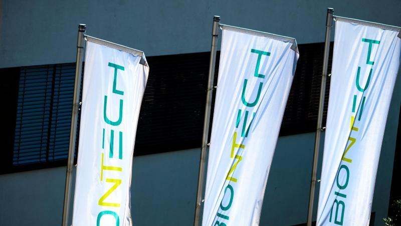 Die Unternehmenszentrale von Biontech in Mainz.
