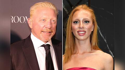 Boris Becker feuert seine Tochter Anna Ermakova bei "Let's Dance" an.