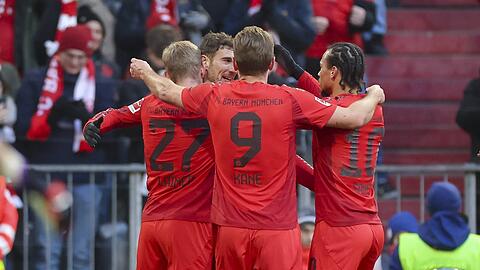 Der FC Bayern möchte gegen Freiburg eine Reaktion zeigen.