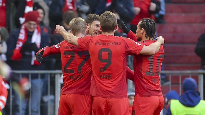 Der FC Bayern möchte gegen Freiburg eine Reaktion zeigen.