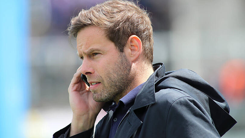 Schon längst wieder mit der Kaderplanung beschäftigt: Sport-Boss Christian Werner. Schon längst wieder mit der Kaderplanung beschäftigt: Sport-Boss Christian Werner.