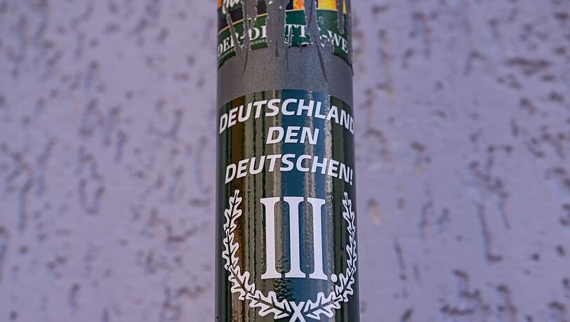 Der sogenannte Dritte Weg ist an diversen Orten in Brandenburg aktiv.