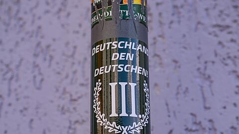 Der sogenannte Dritte Weg ist an diversen Orten in Brandenburg aktiv.