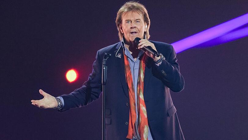 Howard Carpendale in der Westfalenhalle in Dortmund im Oktober 2025.