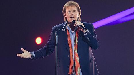 Howard Carpendale in der Westfalenhalle in Dortmund im Oktober 2025.