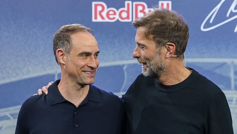 Jürgen Klopp gibt für den Bundestrainer-Job seine Arbeit bei Red Bull auf. (Archivbild) Jürgen Klopp gibt für den Bundestrainer-Job seine Arbeit bei Red Bull auf. (Archivbild)
