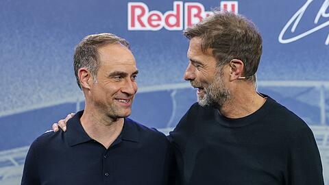 Jürgen Klopp gibt für den Bundestrainer-Job seine Arbeit bei Red Bull auf. (Archivbild) Jürgen Klopp gibt für den Bundestrainer-Job seine Arbeit bei Red Bull auf. (Archivbild)