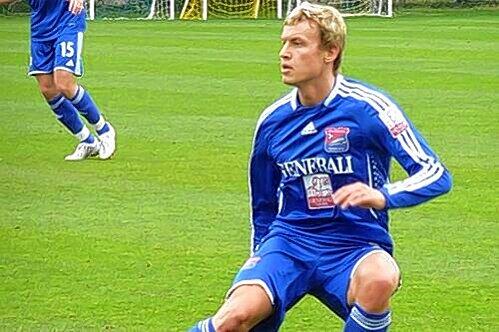Debüt für Haching am Sonntag: Benjamin Schwarz.