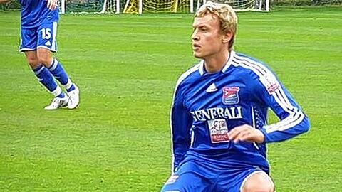 Debüt für Haching am Sonntag: Benjamin Schwarz.