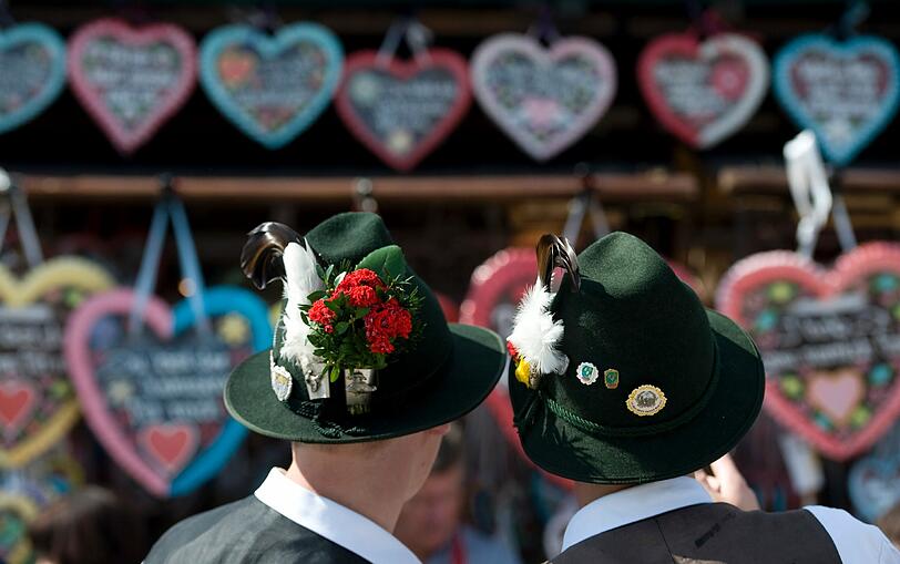 Der erste Tag der Wiesn 2011: Die besten Bilder
