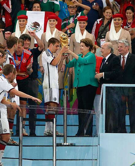 Die Feier-Bilder der WM-Helden.