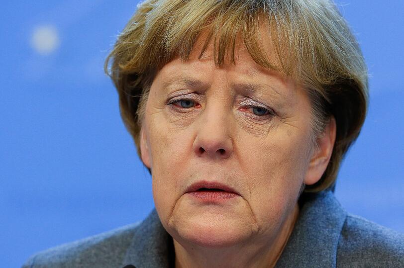 Bundeskanzlerin im Stress: Angela Merkel hat einen regelrechten Marathon hinter sich.