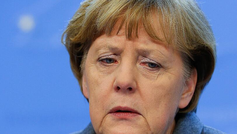 Bundeskanzlerin im Stress: Angela Merkel hat einen regelrechten Marathon hinter sich.