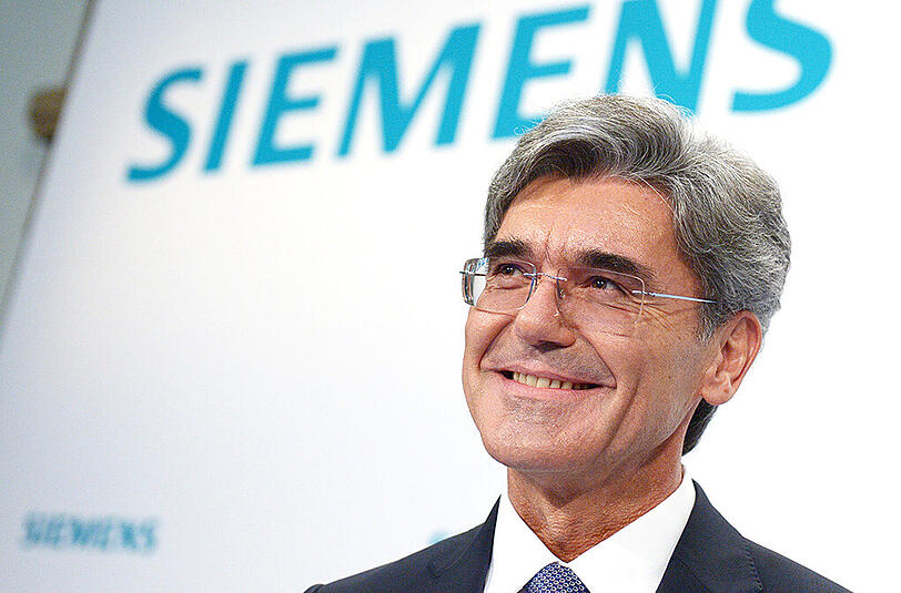 Siemens-Chef Joe Kaeser hält die Streichung von Stellen für unvermeidlich.