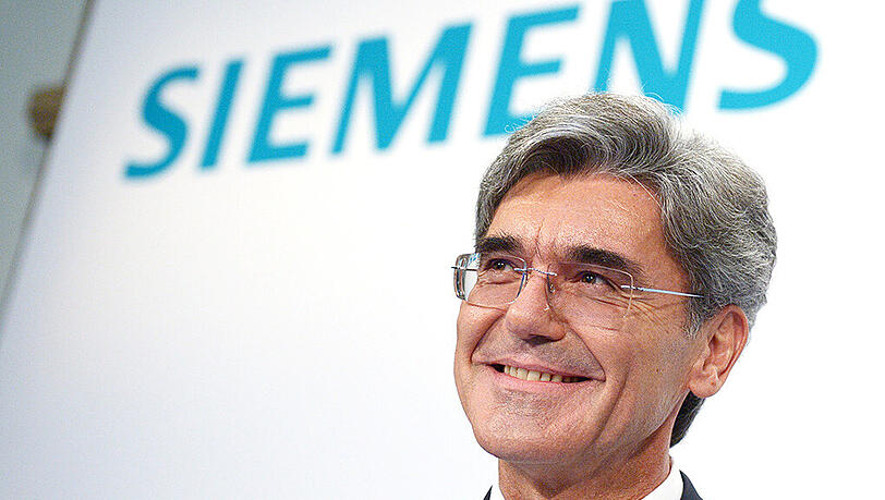 Siemens-Chef Joe Kaeser hält die Streichung von Stellen für unvermeidlich. Siemens-Chef Joe Kaeser hält die Streichung von Stellen für unvermeidlich.
